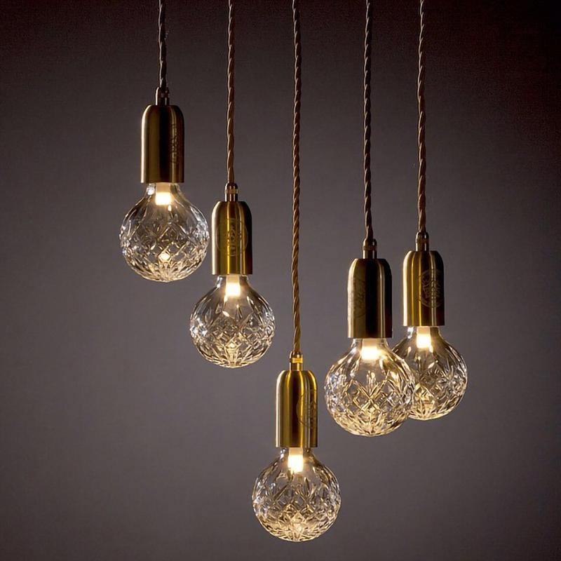 Crystal Bulb LED Pendant Lamp - Vakkerlight