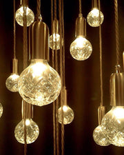 Crystal Bulb LED Pendant Lamp - Vakkerlight