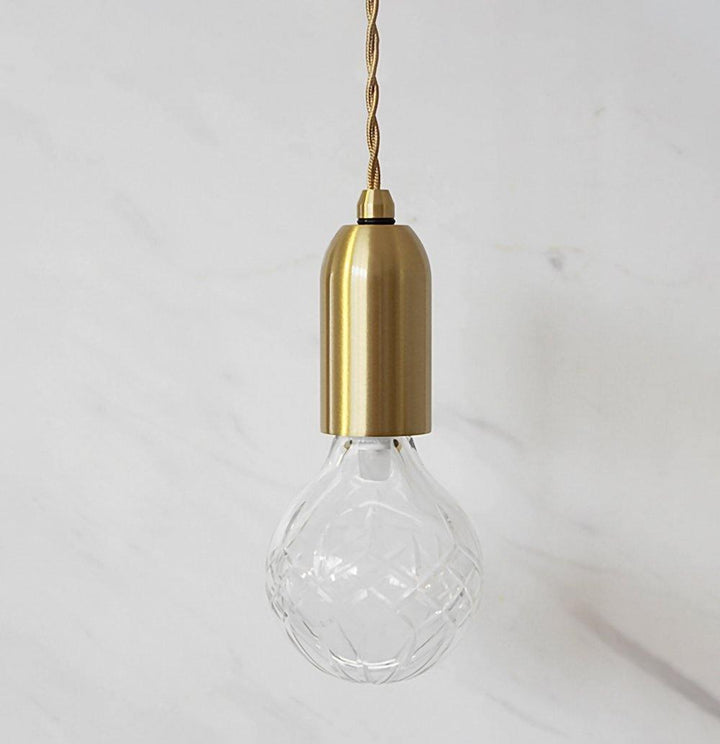 Crystal Bulb LED Pendant Lamp - Vakkerlight