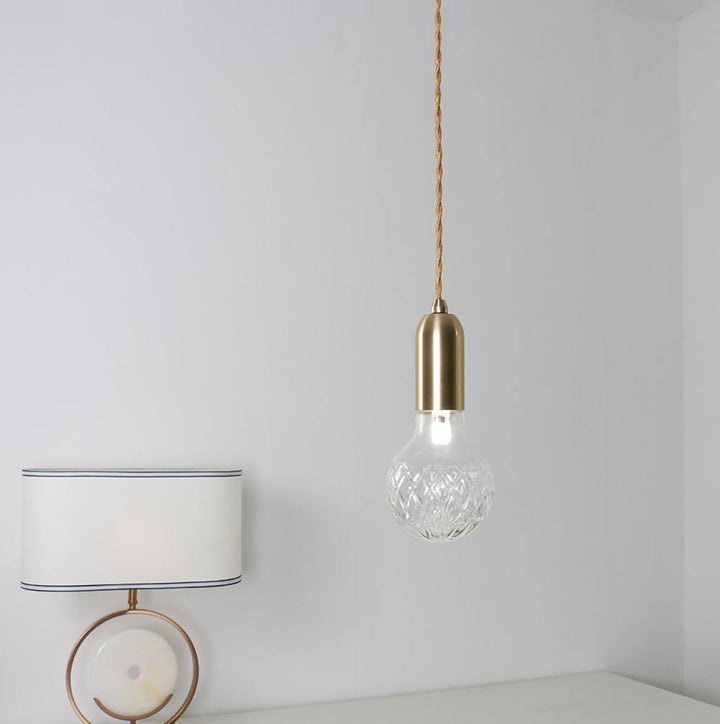 Crystal Bulb LED Pendant Lamp - Vakkerlight