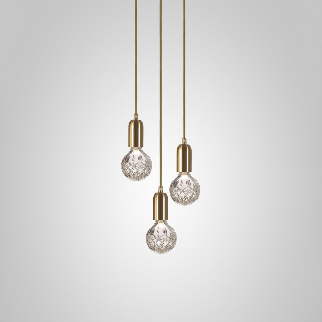 Crystal Bulb LED Pendant Lamp - Vakkerlight