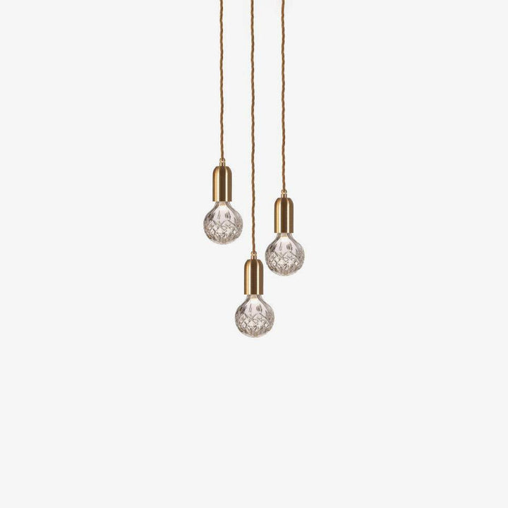 Crystal Bulb LED Pendant Lamp - Vakkerlight