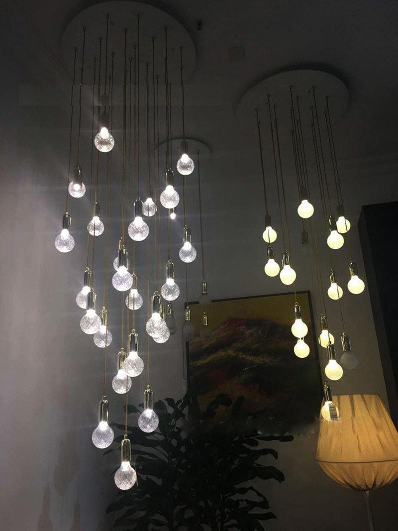 Crystal Bulb LED Pendant Lamp - Vakkerlight