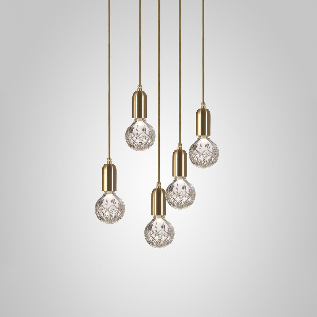 Crystal Bulb LED Pendant Lamp - Vakkerlight