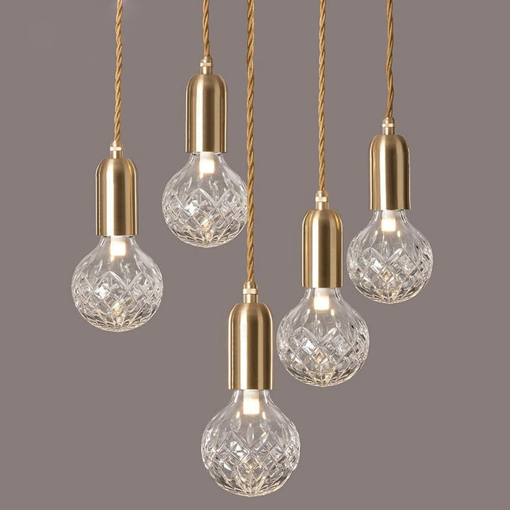 Crystal Bulb LED Pendant Lamp - Vakkerlight