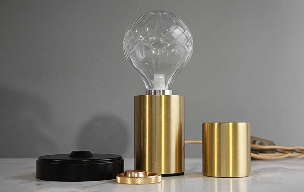 Crystal Bulb Table Lamp - Vakkerlight