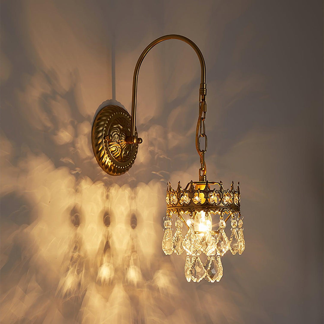 Crystal Crown Sconce - Vakkerlight