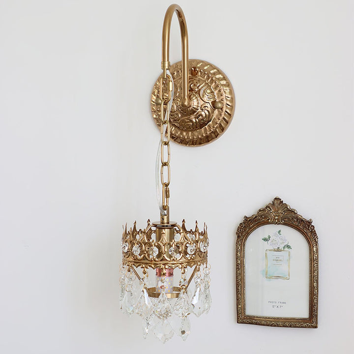 Crystal Crown Sconce - Vakkerlight