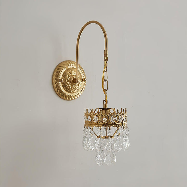 Crystal Crown Sconce - Vakkerlight