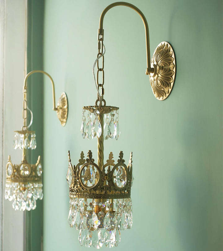 Crystal Crown Sconce - Vakkerlight