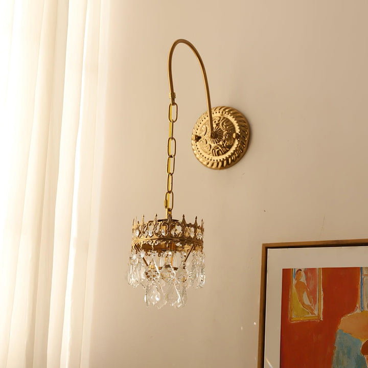 Crystal Crown Sconce - Vakkerlight