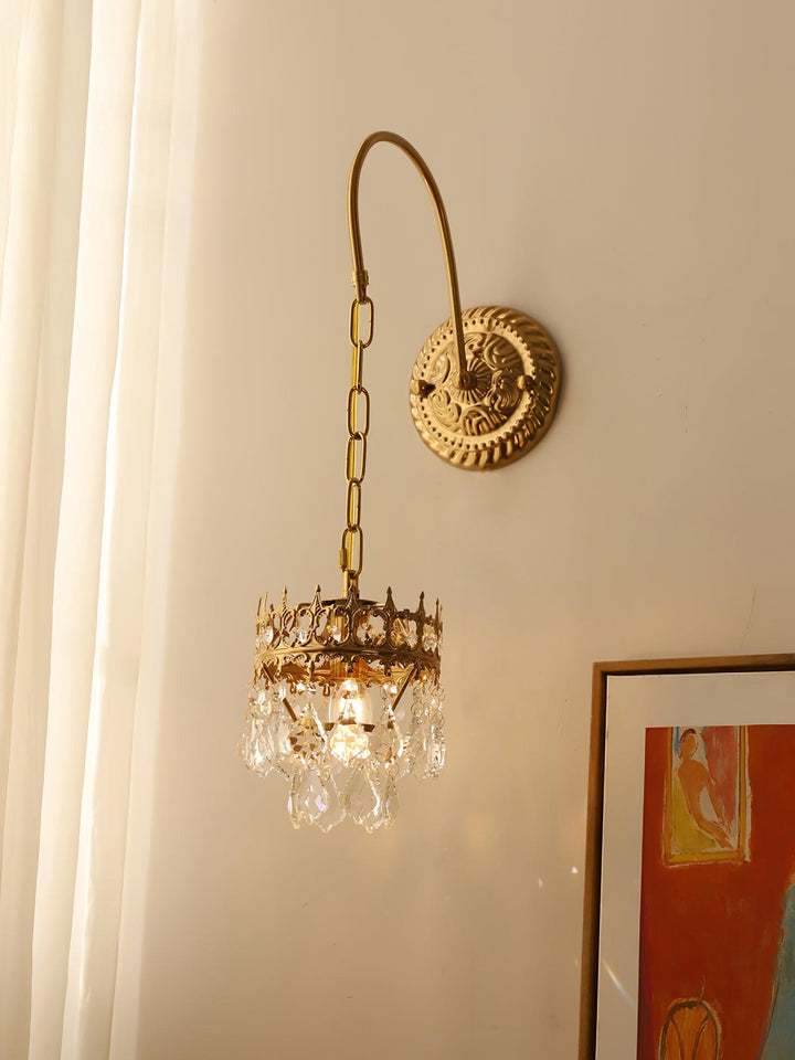 Crystal Crown Sconce - Vakkerlight