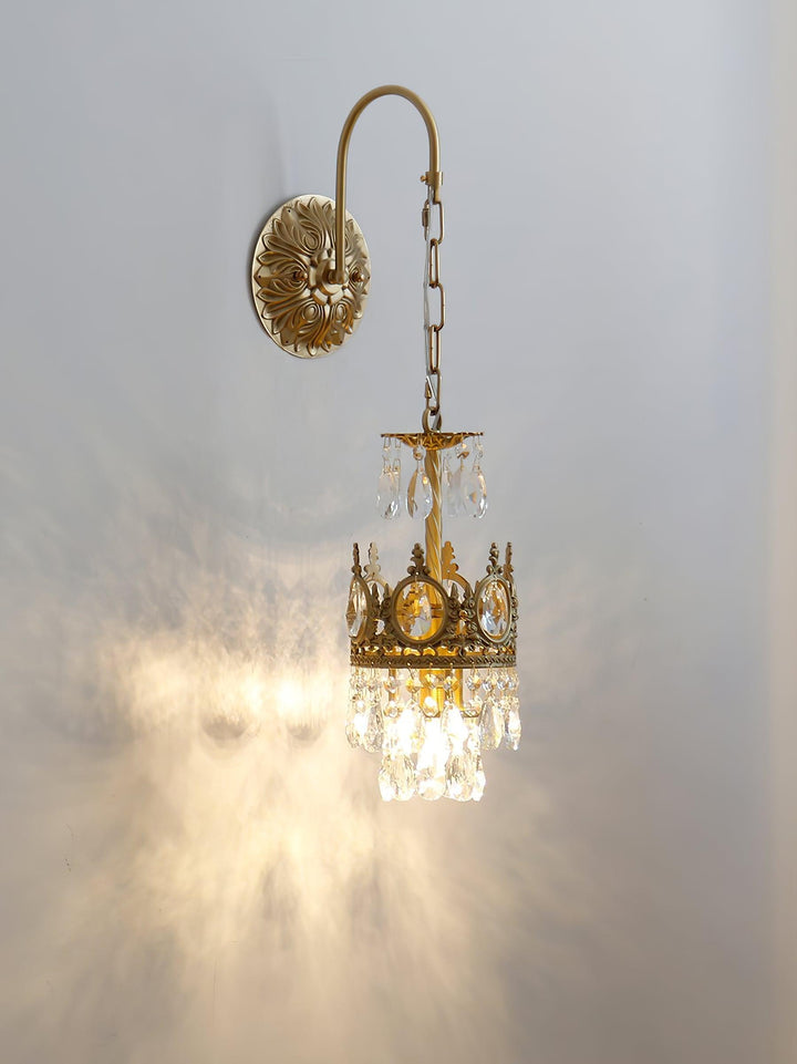 Crystal Crown Sconce - Vakkerlight