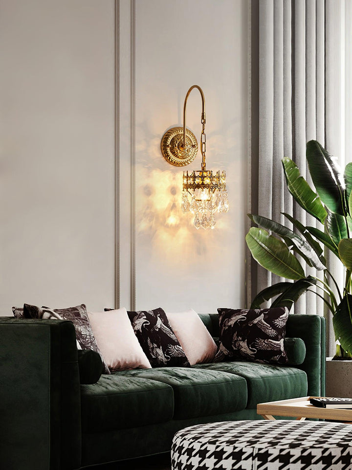 Crystal Crown Sconce - Vakkerlight