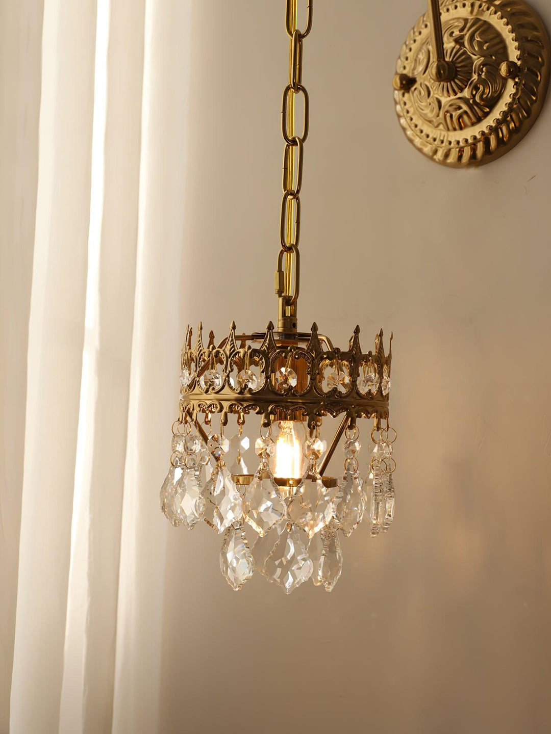 Crystal Crown Sconce - Vakkerlight