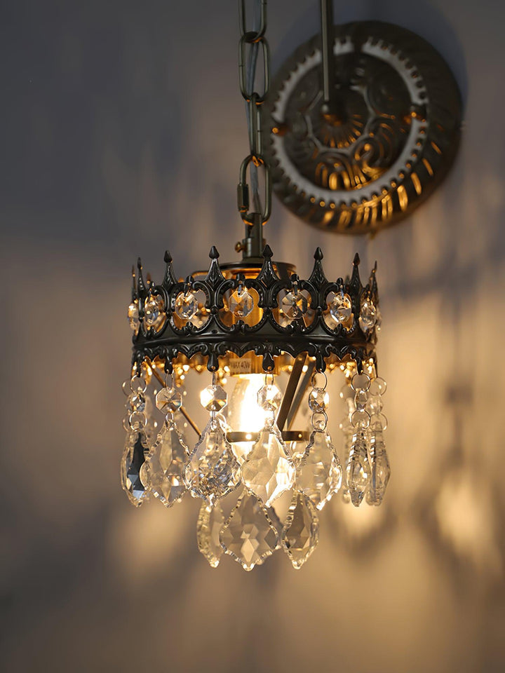 Crystal Crown Sconce - Vakkerlight