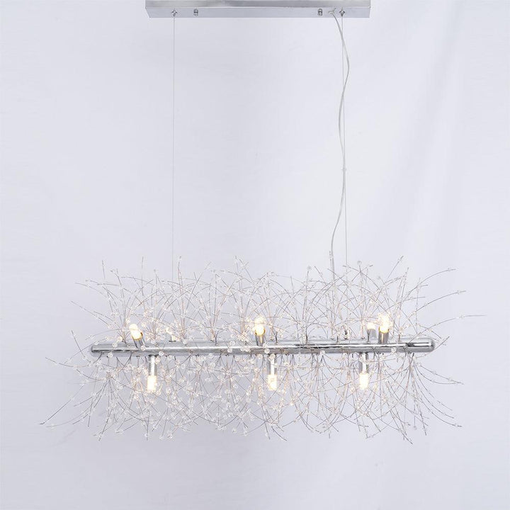 Crystal Dandelion Chandelier - Vakkerlight