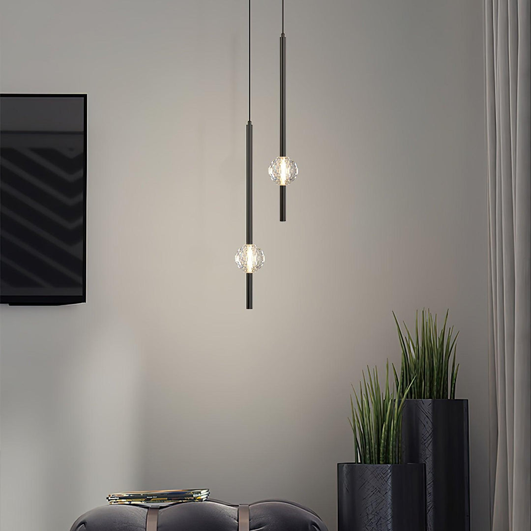 Crystal LED Pendant Lamp - Vakkerlight