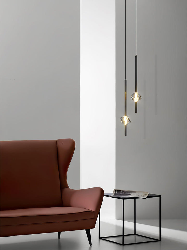 Crystal LED Pendant Lamp - Vakkerlight