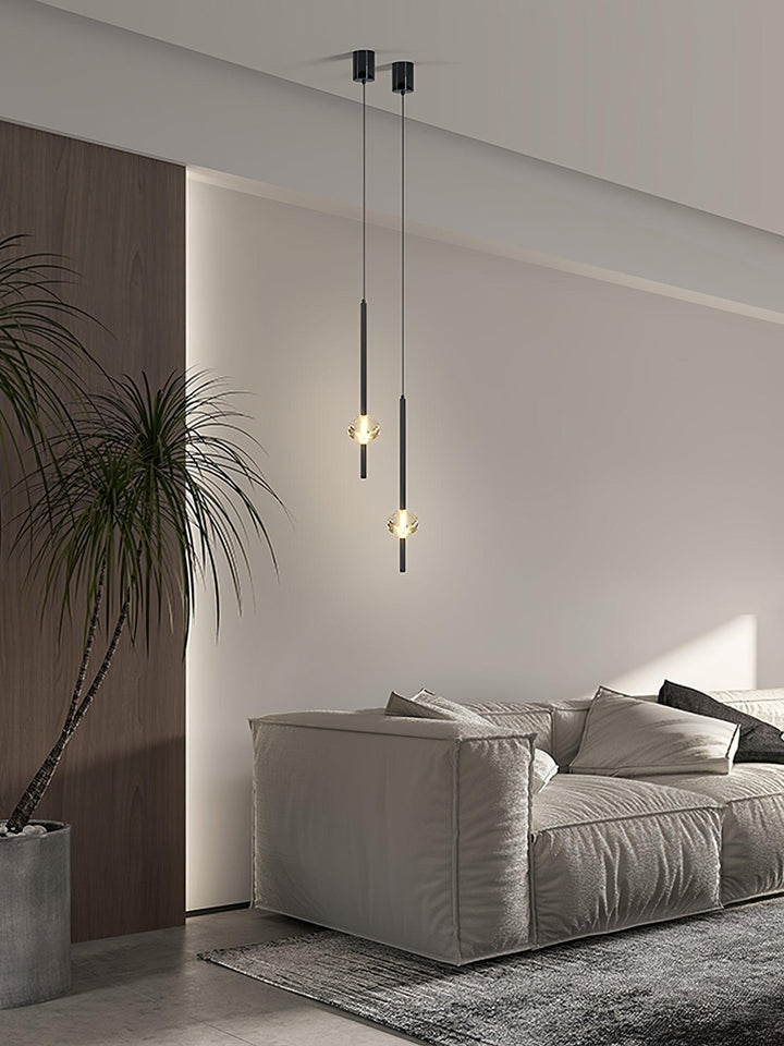 Crystal LED Pendant Lamp - Vakkerlight