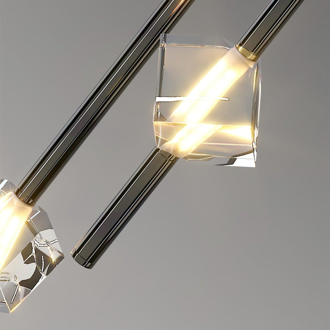 Crystal LED Pendant Lamp - Vakkerlight