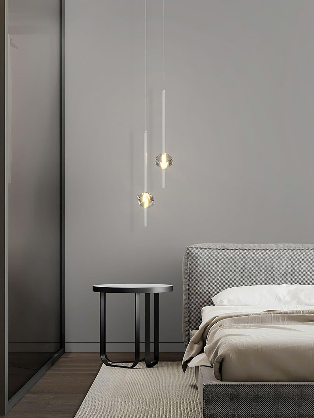 Crystal LED Pendant Lamp - Vakkerlight