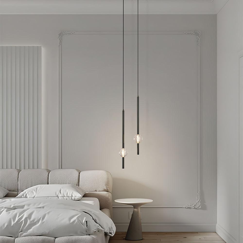 Crystal LED Pendant Lamp - Vakkerlight