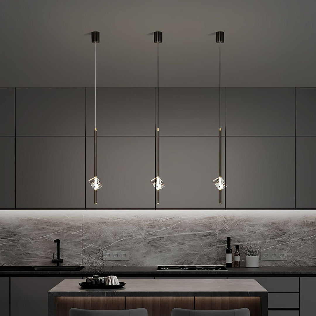 Crystal LED Pendant Lamp - Vakkerlight