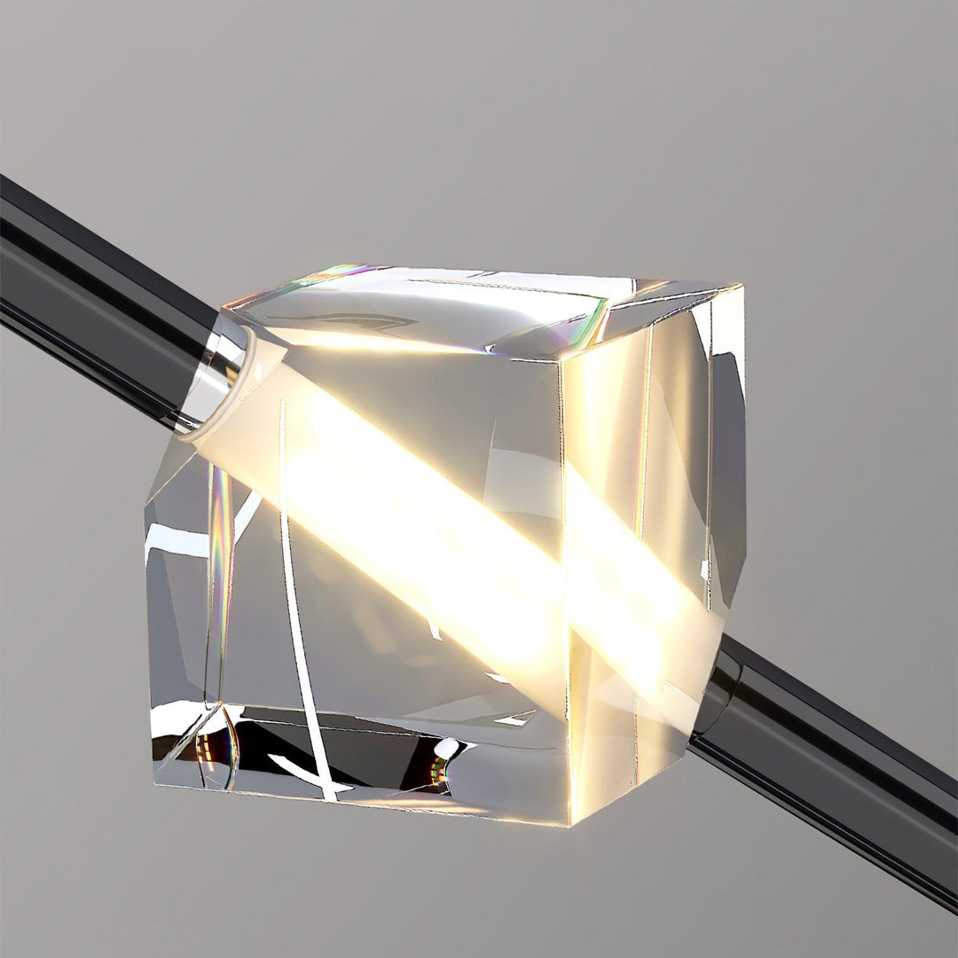 Crystal LED Pendant Lamp - Vakkerlight