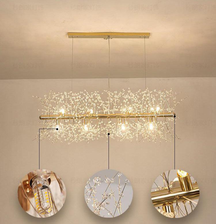 Dandelion Chandelier - Vakkerlight