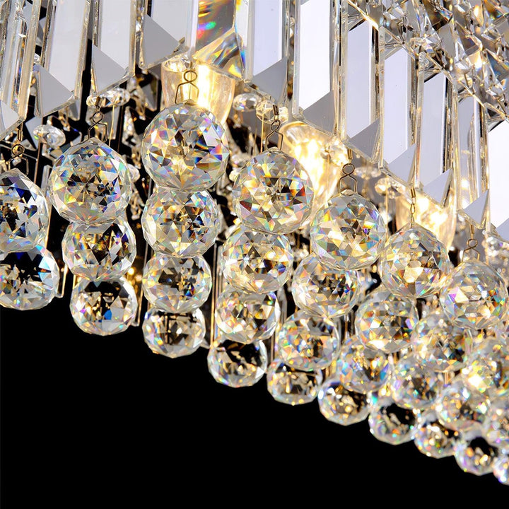 Crystal Raindrop Chandelier - Vakkerlight