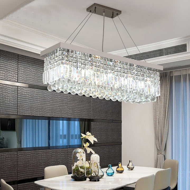 Crystal Raindrop Chandelier - Vakkerlight