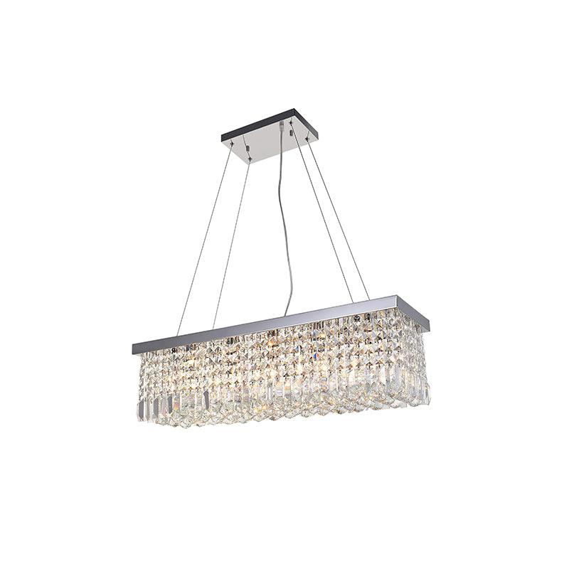 Crystal Raindrop Chandelier - Vakkerlight