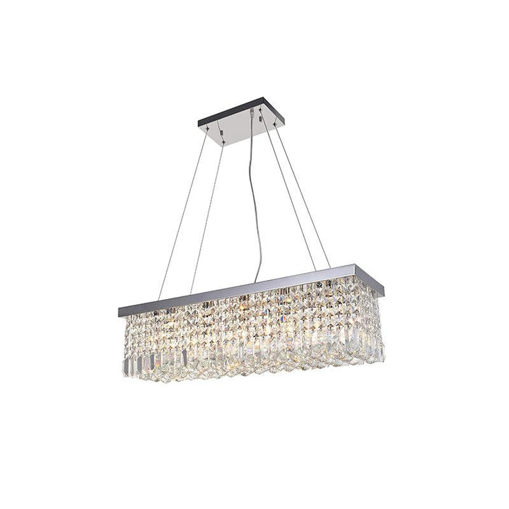 Crystal Raindrop Chandelier - Vakkerlight