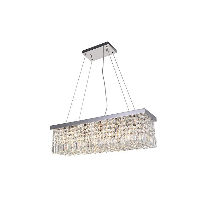 Crystal Raindrop Chandelier - Vakkerlight