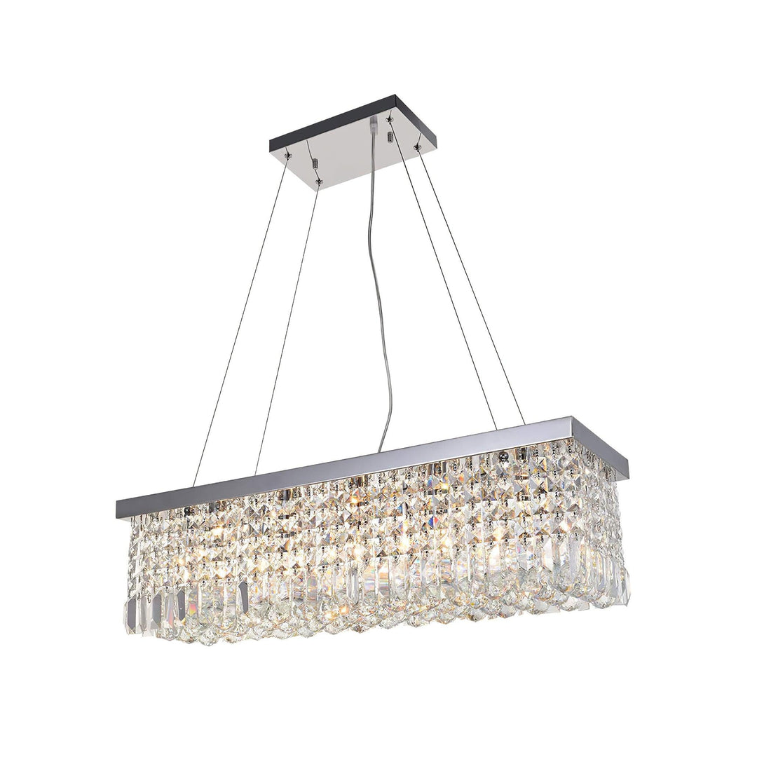 Crystal Raindrop Chandelier - Vakkerlight