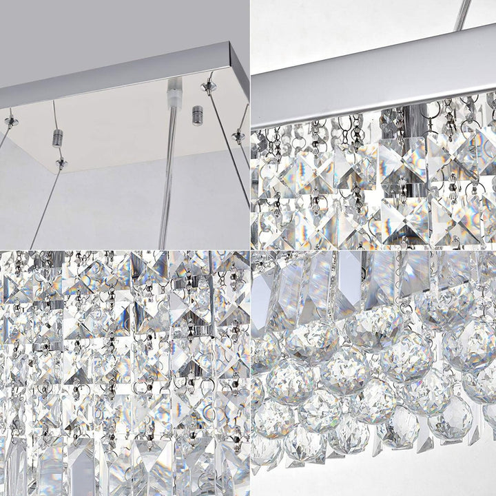 Crystal Raindrop Chandelier - Vakkerlight