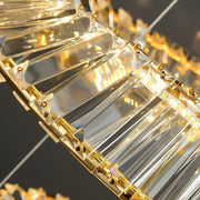 Crystal Rings Ceiling Lamp - Vakkerlight