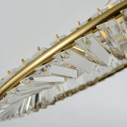 Crystal Rings Ceiling Lamp - Vakkerlight