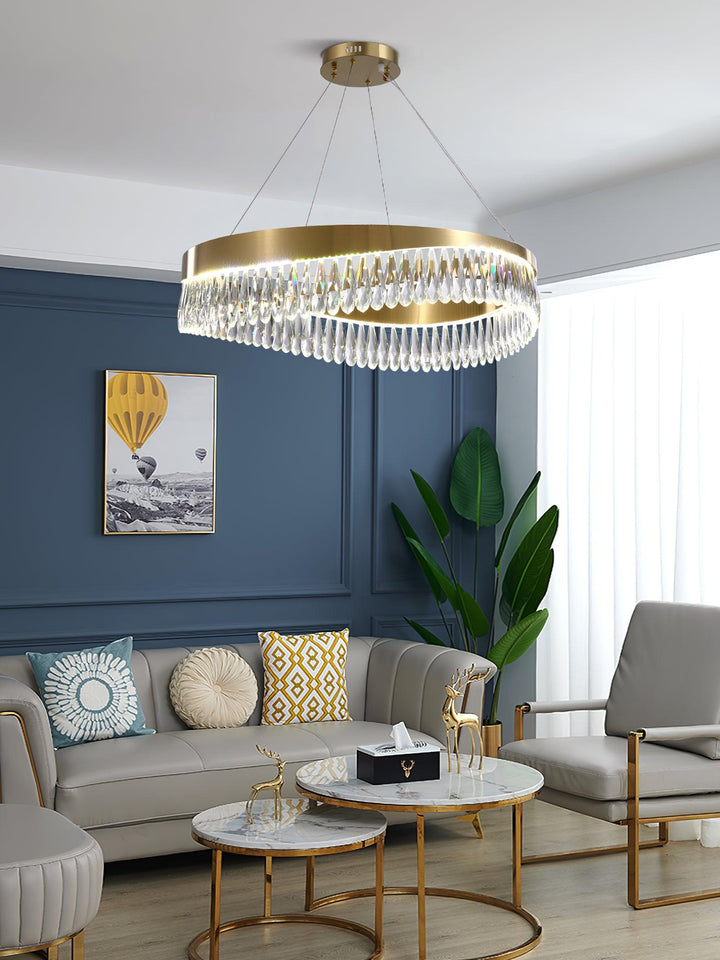 Crystal Sticks Chandelier - Vakkerlight