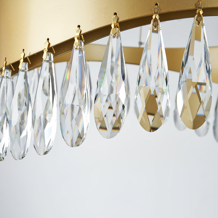 Crystal Sticks Chandelier - Vakkerlight