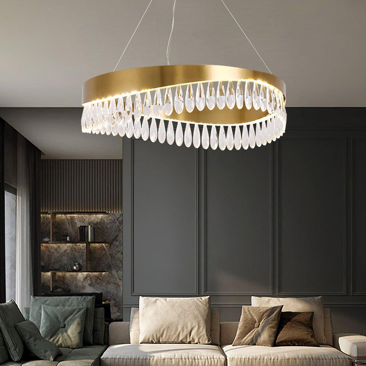 Crystal Sticks Chandelier - Vakkerlight