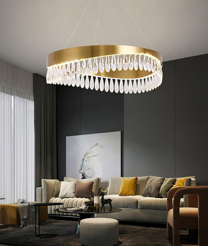 Crystal Sticks Chandelier - Vakkerlight