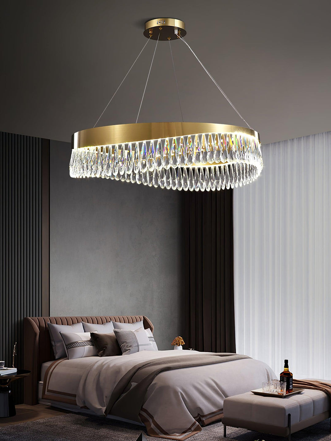 Crystal Sticks Chandelier - Vakkerlight