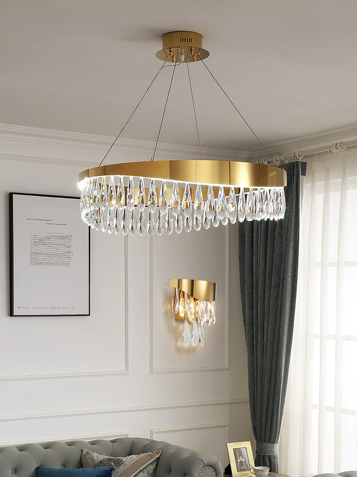 Crystal Sticks Chandelier - Vakkerlight