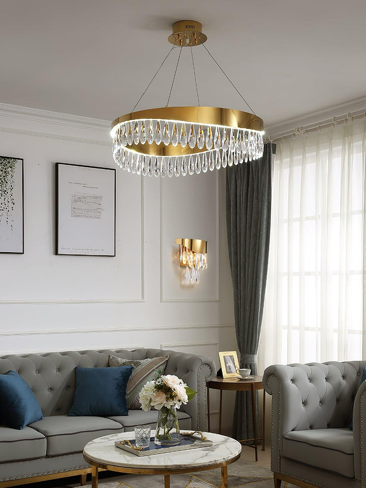 Crystal Sticks Chandelier - Vakkerlight