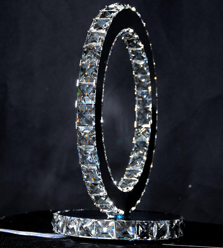 Crystal Rings Table Lamp - Vakkerlight