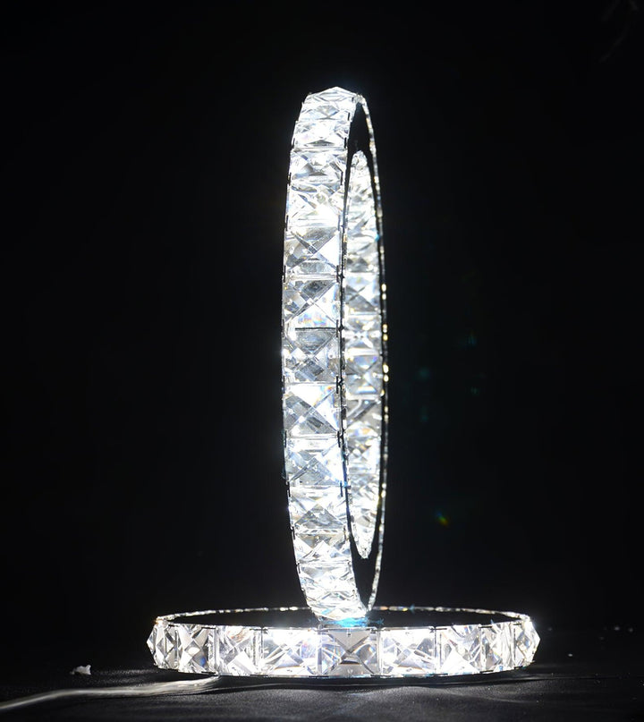 Crystal Rings Table Lamp - Vakkerlight