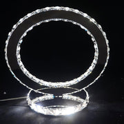 Crystal Rings Table Lamp - Vakkerlight