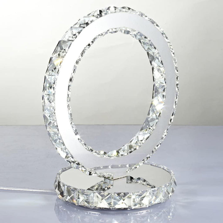 Crystal Rings Table Lamp - Vakkerlight